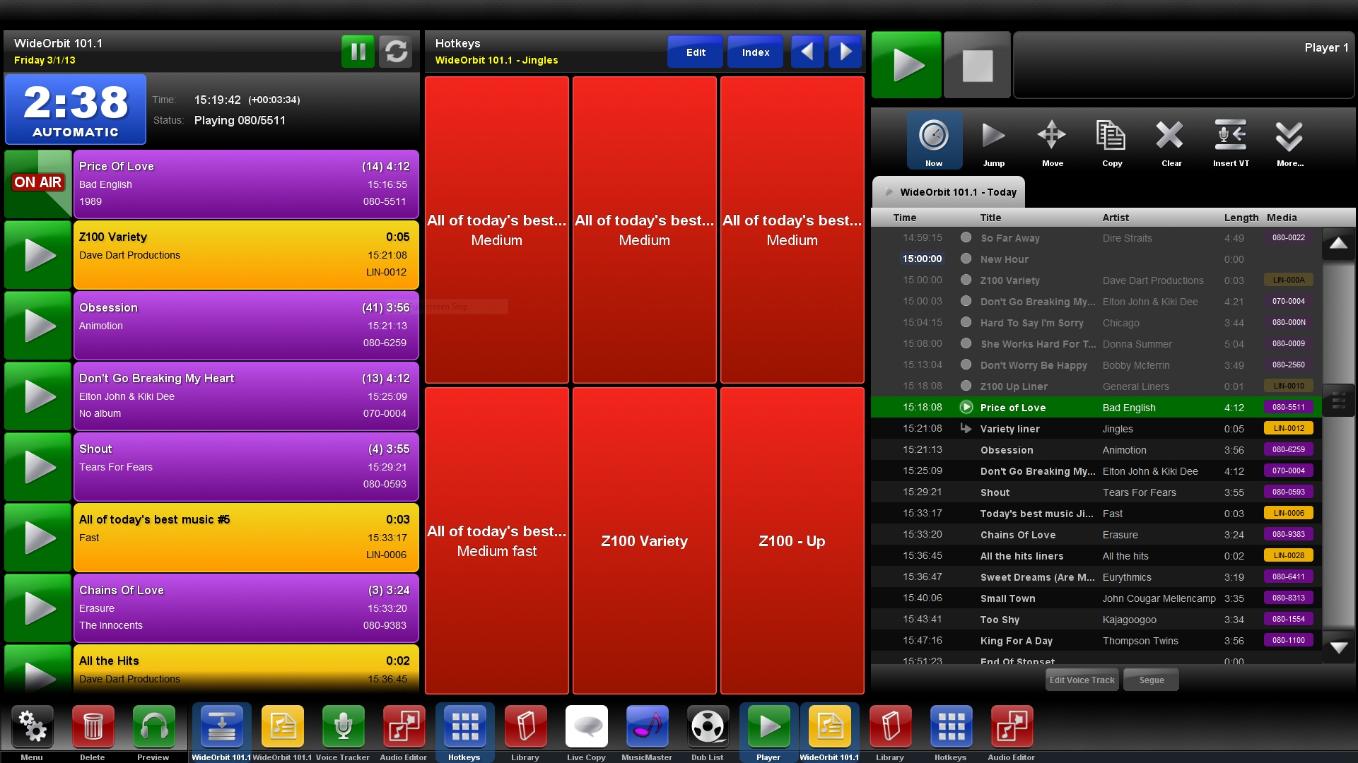 Radio Automation