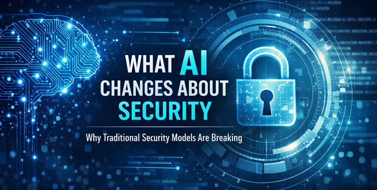 What AI Actually Changes About Security — and What It Doesn't