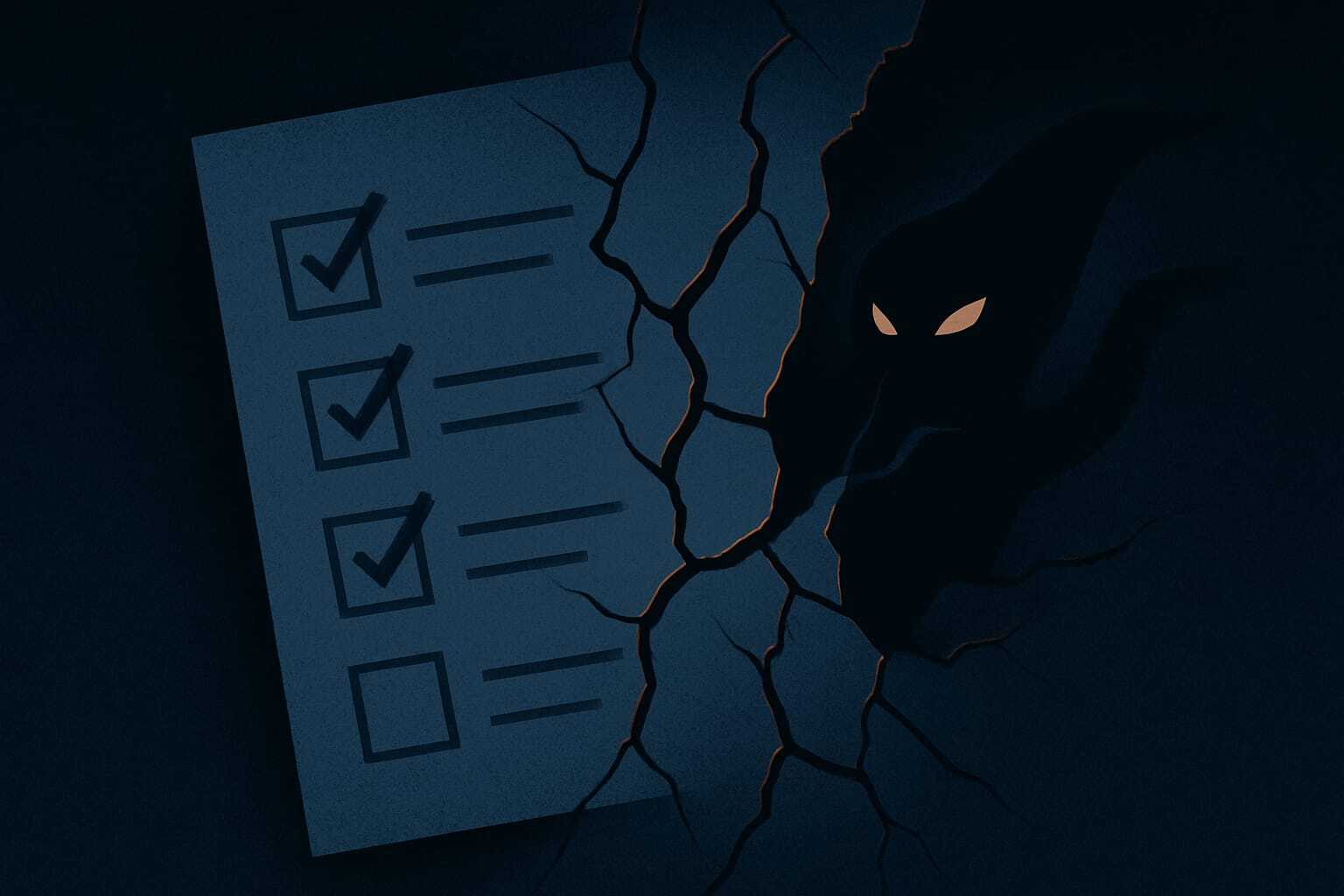 Compliance Will Not Save You