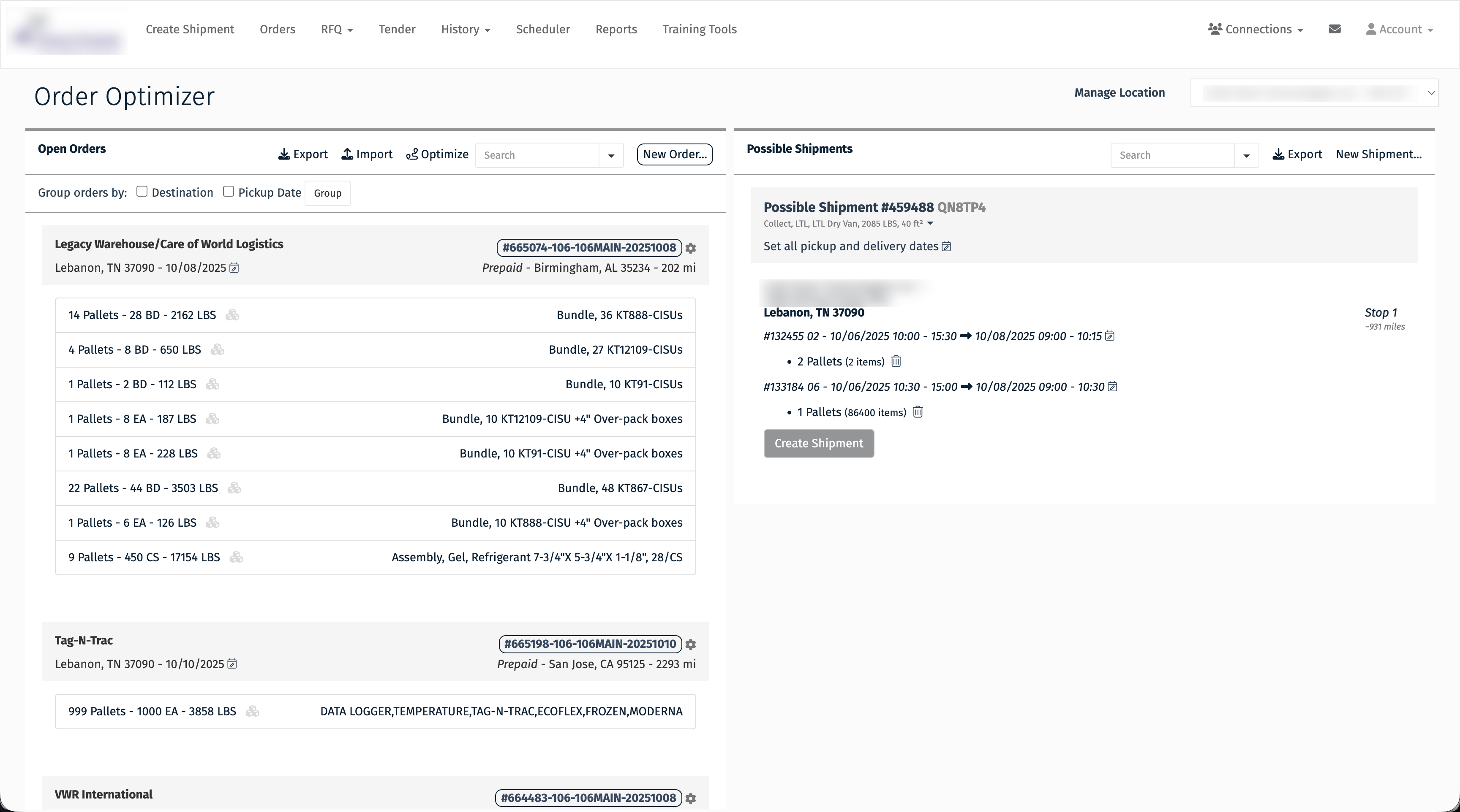 Freight Optimization Software: How uRoute Cuts Carrier Costs 15-30%